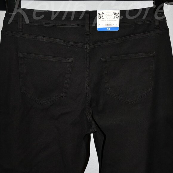 JACHS  Girlfriend  NEW YORK  STRAIGHT LEG ANKLE PANT - Picture 7 of 9